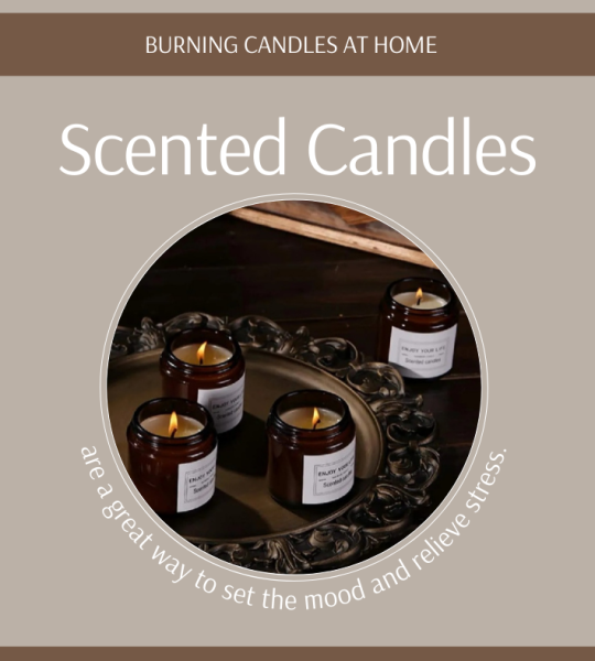 2 Jars of Scented candles